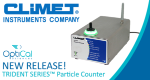 Trident Series Particle Counter